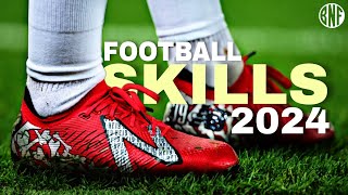 Best Football Skills 202324 14 [upl. by Anayra]