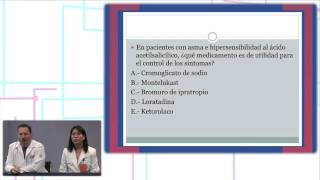 Caso clínico de quotAsma Bronquialquot [upl. by Nnairret604]