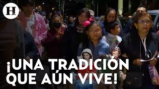 ¡Posadas tradicionales aún existen Mexicanos celebran con cantos y oraciones como en el pasado [upl. by Illom]