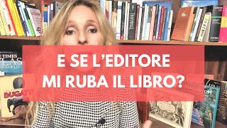 L’editore può rubarti il testo O una idea [upl. by Arbmat217]