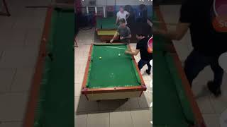 Malandragem em alto nível Kkkkk billiards sinuca sinucando sinucadebar [upl. by Neeliak684]