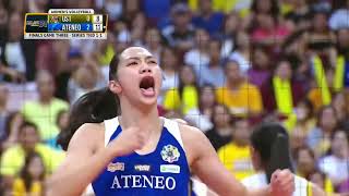 UAAP Season 81 WV Finals Game 3 UST vs ADMU Full Game Higlights [upl. by Gronseth]