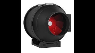 Top 5 Best Inline Vent Fan Can Buy  Reviews of Inline Vent Fan [upl. by Natsuj]