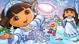 6 Dora Saves the Snow Princess  Video Game  Gameplay  Videospiel  Game Movie For Kids [upl. by Fin457]