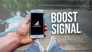 How to Boost Cell Phone Signal on iPhone Multiple Ways [upl. by Nagem129]