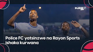 Rayon Sports yatsinze 21 mu minota ya nyuma  Police FC yashatse kurwana [upl. by Dougall838]