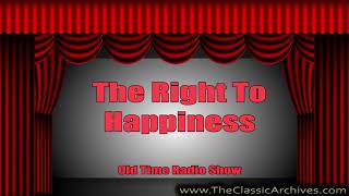 Right to Happiness Grace To Postpone Wedding Old Time Radio [upl. by Jacey138]