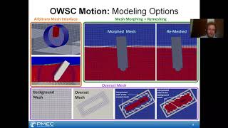 Development of an OpenFOAM FluidStructure Interaction Model of an Oscillating Wave Surge Converter [upl. by Ttessil]