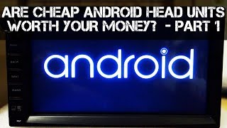 Should I buy a Cheap Android Head Unit  Part 1  Ownice C500 Review [upl. by Kifar]