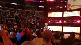 Survivor Series 2018  Mandy Rose Entrance [upl. by Torie]