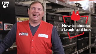 How to Choose a Truck Tool Box  Tractor Supply Co [upl. by Nylaehs]