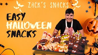 Easy Halloween Snack Recipes for Kids [upl. by Volny]