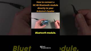 How to Connect HC06 Bluetooth Module to Arduino  Arduino Step by Step Getting Started [upl. by Ares]