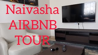 EXECUTIVE NAIVASHA AIRBNB TOUR Studio City Apartments [upl. by Sower]