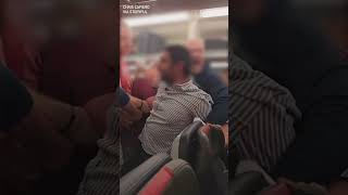 Unruly Passenger Thrown off American Airlines Flight [upl. by Noevad824]