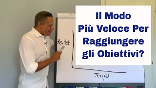 Raggiungere Gli Obiettivi Il Modo Più Veloce In Assoluto Per Farlo [upl. by Lore]