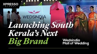 Wedsindia  Brand Launch Event  Xpresso Global [upl. by Akered]