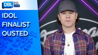 American Idol Finalist Caleb Kennedy Exits Show After Video Surfaces With KKKStyle Hood [upl. by Ardnekal]