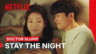 Park Hyungsik and Park Shinhye Share a Bed  Doctor Slump  Netflix Philippines [upl. by Squier]