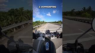 Day 6 Beginner Riding  How To Engine Brake On Bike shorts [upl. by Zoi]