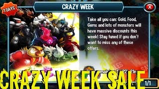 Monster Legends  CRAZY WEEK Sale Who to Buy [upl. by Ebby]