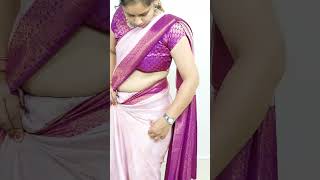 How to wear saree in different style [upl. by Emmit]