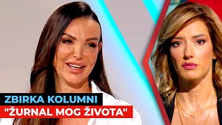 Zbirka kolumni quotŽurnal mog životaquot  Jasmina Šupeljak  URANAK1 [upl. by Bently]