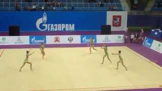 Israel seniors group MOSCOW R G GRAND PRIX [upl. by Armbruster]