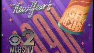 WCBS TV Channel 2 New York  New Year ID [upl. by Chrisse]