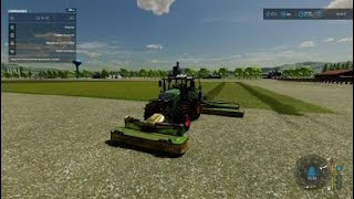 FS 22  Faucheuse Krone Easy Cut [upl. by Lim]