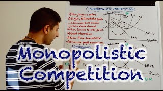 Y2 21 Monopolistic Competition [upl. by Harwin]