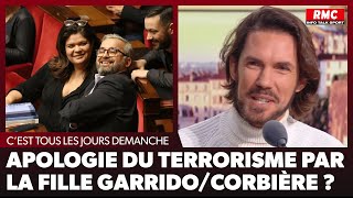 Arnaud Demanche  Apologie du terrorisme par la fille Garrido  Corbière [upl. by Emorej60]