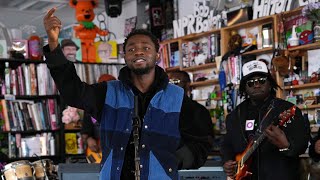 Omah Lay Tiny Desk Concert [upl. by Allenad]