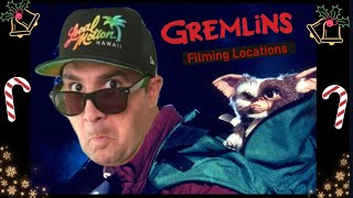 Gremlins Filming Locations  1984  Then amp Now [upl. by Dorion]