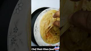 Very easy lacha paratha recipe  breakfast recipe lachhaparatha breakfast tiffinrecipe shorts [upl. by Lanita]