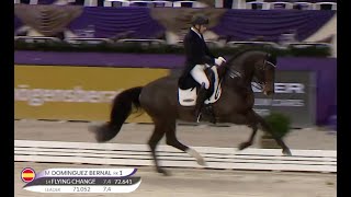 Escamillo Prix St George dressage Frankfurt [upl. by Yllrebmik]