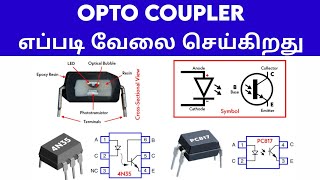 optocoupler எப்படி வேலை செய்கிறது [upl. by Anna-Maria]