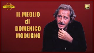 Il meglio di DOMENICO MODUGNO  Raccolta 10 Successi [upl. by Corrianne]