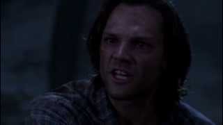 Supernatural  SamDeanCastielMetatron Last TrialBetrayal Season 8 Finale Episode 23 Sacrifice [upl. by Anehsak]