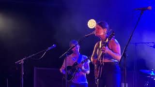 Big Thief  Incomprehensible 1st version before encore Live  OLT Rivierenhof Antwerpen [upl. by Anitnuahs462]