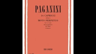 Paganini Caprice No 22  Giampieri No 1 [upl. by Akiras459]