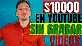 Como Monetizar Youtube💰SIN GRABAR VIDEOS Paso A Paso🔥 [upl. by Boehike]