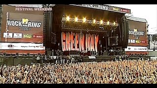 Green Day  Hitchin A Ride live BIZARRE FESTIVAL 2001 [upl. by Kannan]