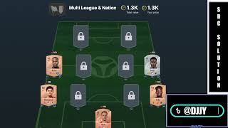 Foundations V SBC Solution  Multi League amp Nation  EA Sports FC 25 [upl. by Jaymee]