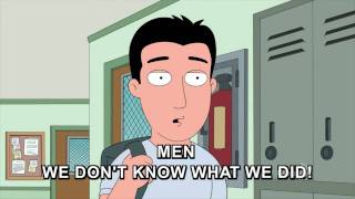 Family Guy Men We dont know what we did [upl. by Damian]