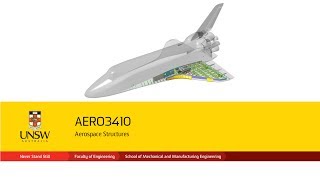 UNSW  Aerospace Structures  Aeroelasticity [upl. by Rhiana914]