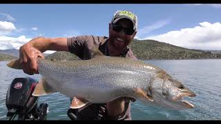 Lake Trout Fishing Jigging for Giants [upl. by Nodroj]