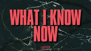 Lakeview  What I Know Now Visualizer [upl. by Zora]