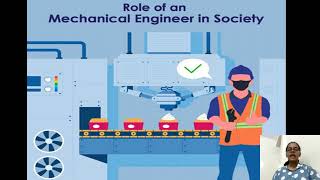 Role of Mechanical Engineering in Industries amp Society [upl. by Armat]