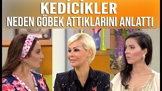 Kedicikler stüdyoda Adnan Oktarın gözüne bakıp neden göbek atıyor [upl. by Luella878]